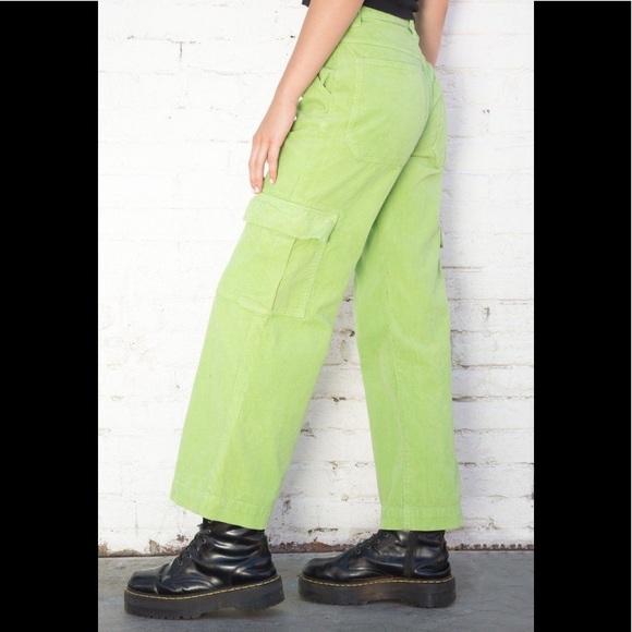 Brandy Melville Pants & Jumpsuits Brandy Melville Green Tatum